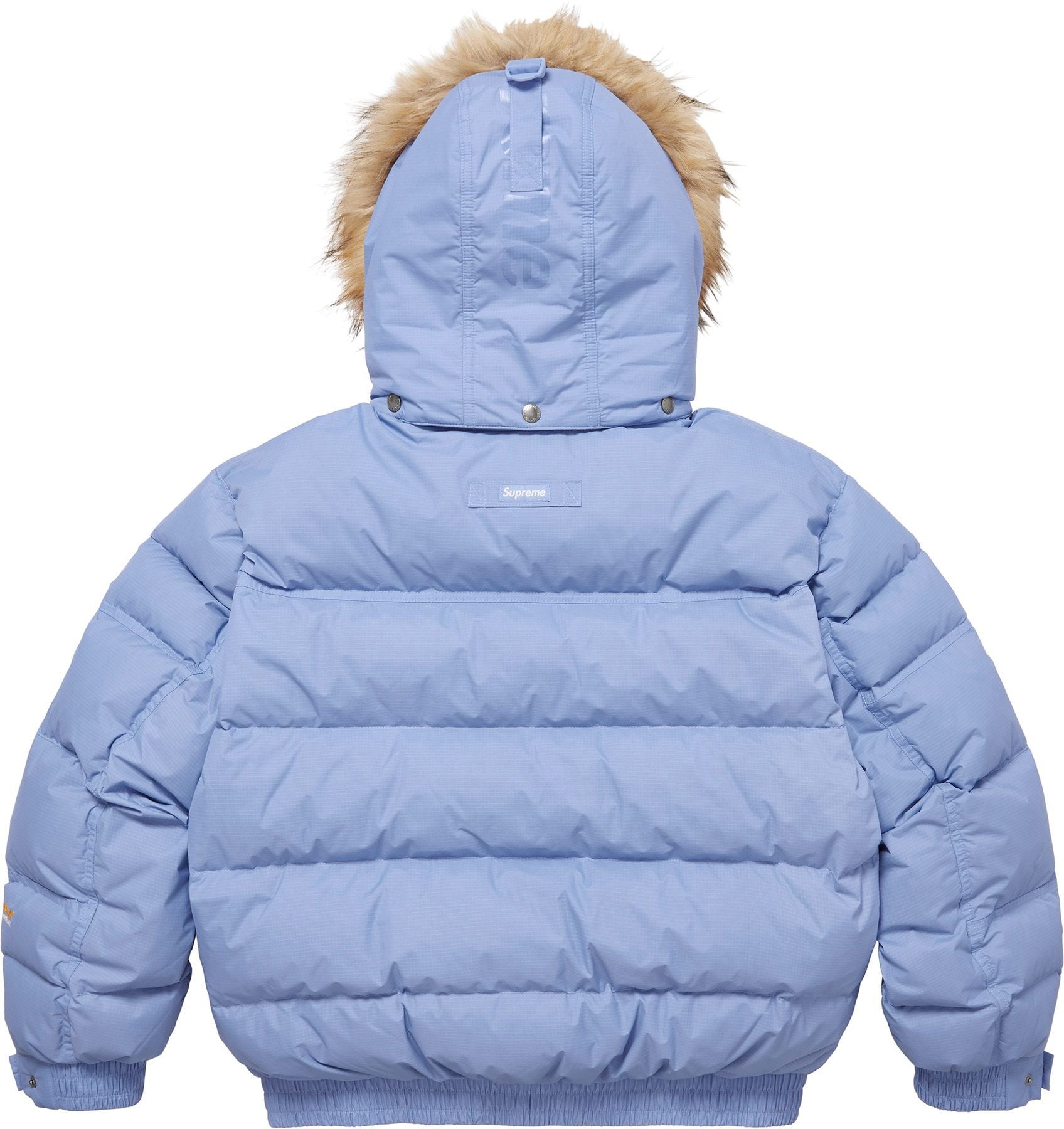 Facemask 700-Fill Down Puffer Jacket view 19